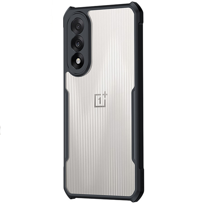 Противоударный чехол XUNDD Texture для OnePlus Nord 5 / Ace 5 Ultra​​​ с защитой на камеру, Black