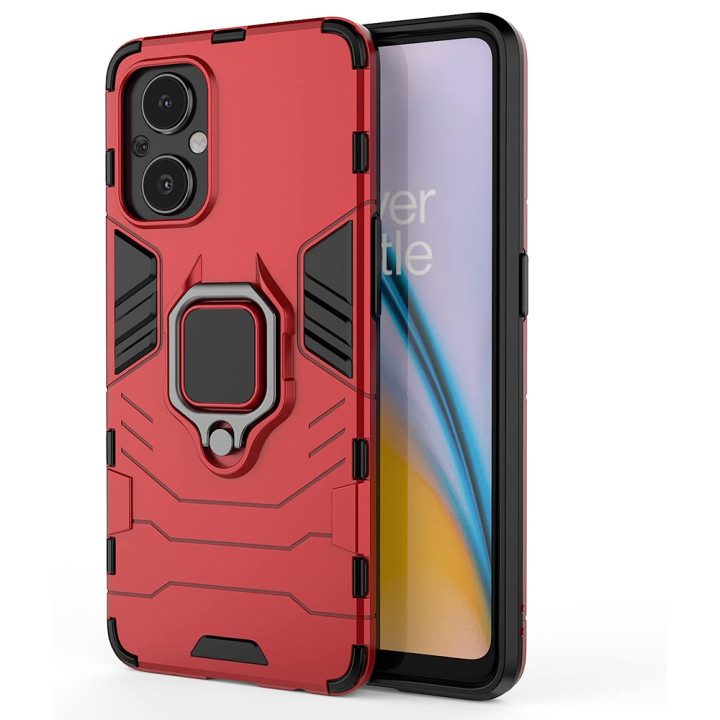 Чехол накладка Ricco Black Panther Armor для OnePlus Nord N20 5G