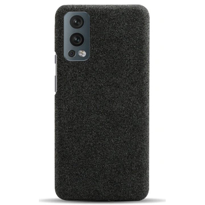 Чехол накладка Textile leather для OnePlus Nord 2
