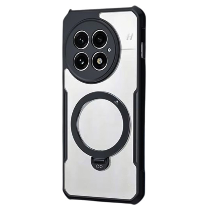 Противоударный чехол XUNDD Ring для OnePlus 13, Black