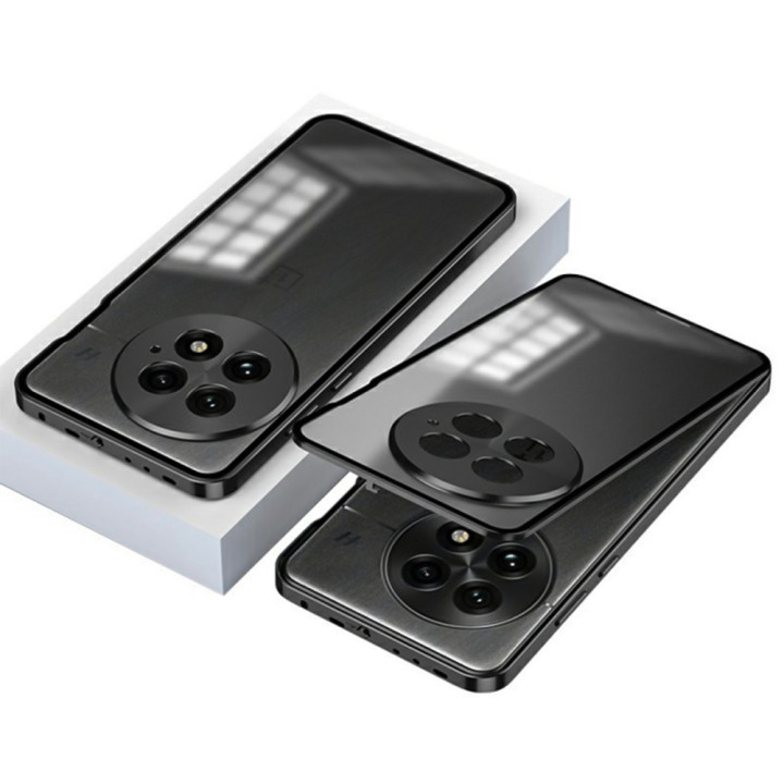 Противоударный чехол Metal Glass для OnePlus 13