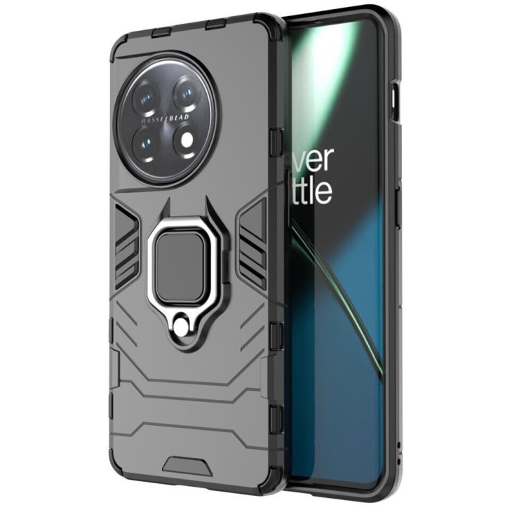 Чехол накладка Ricco Black Panther Armor для OnePlus 11