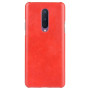 Кожаный чехол-накладка для OnePlus 8
