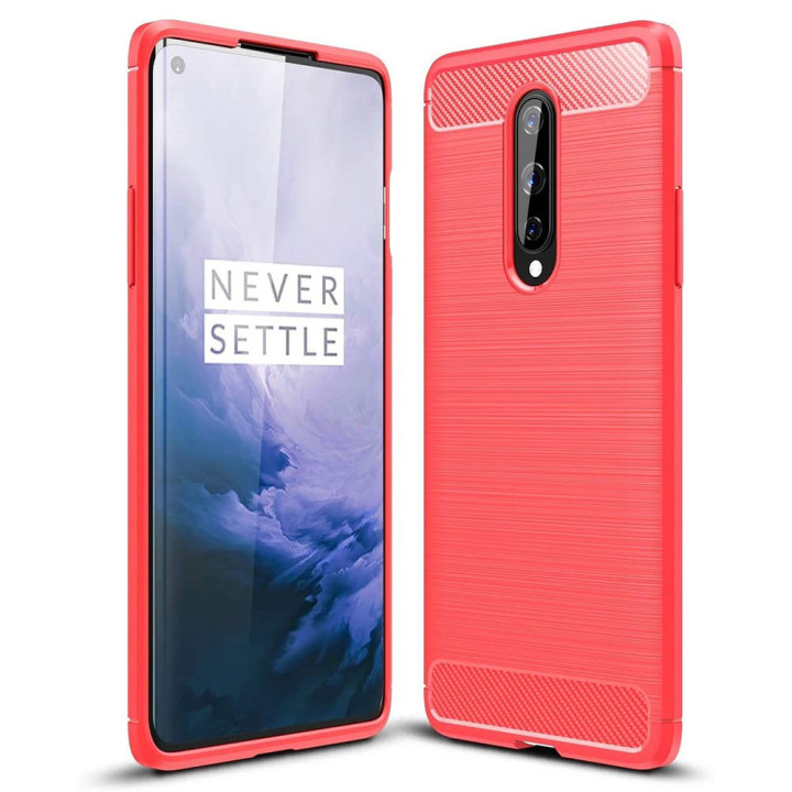 Чехол-накладка Carbon для OnePlus 8 