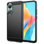  Чехол накладка Polished Carbon для Oppo A38