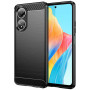 Чехол накладка Polished Carbon для Oppo A58 4G
