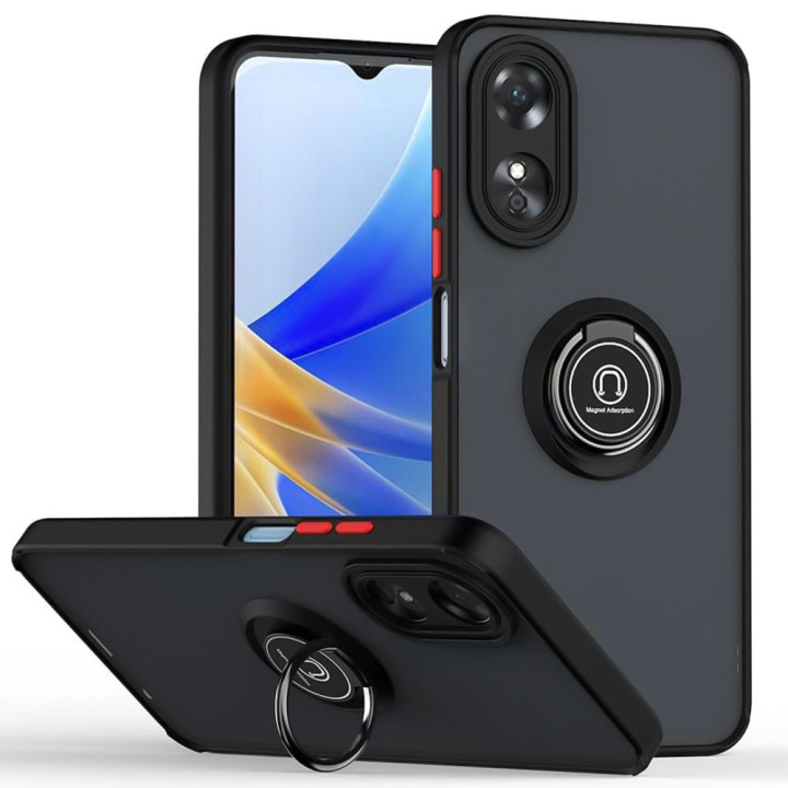Чехол накладка TPU Color Matte Ring для Oppo A78 5G