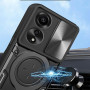 Чехол-накладка Omeve Magnetic Ring для Oppo A78 4G
