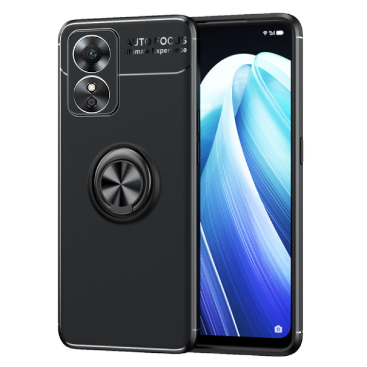 Чехол Auto Focus C-KU 360 Rotating Ring для Oppo A17 / A17k