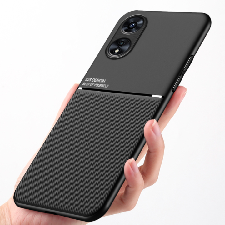 Чехол накладка c-KU IQS Design для Oppo A17