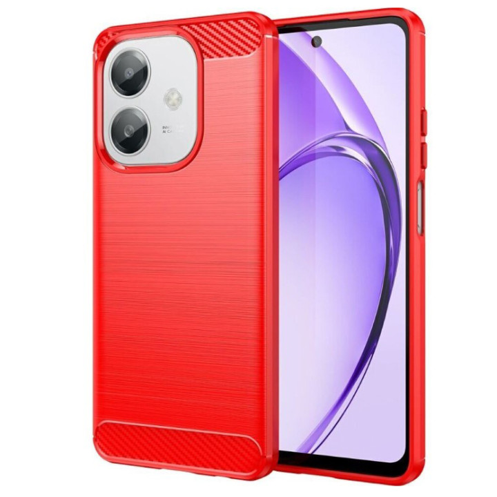 Чехол - накладка Carbon для Oppo A40m / Oppo A3 4G / Oppo A3x