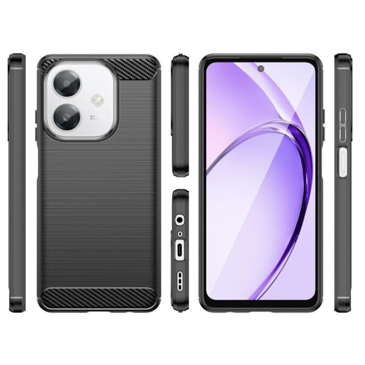 Чехол - накладка Carbon для Opoo A3x 5G