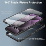 Чехол Double Shield 360 для Oppo A3 4G / A3x 4G / A40m​