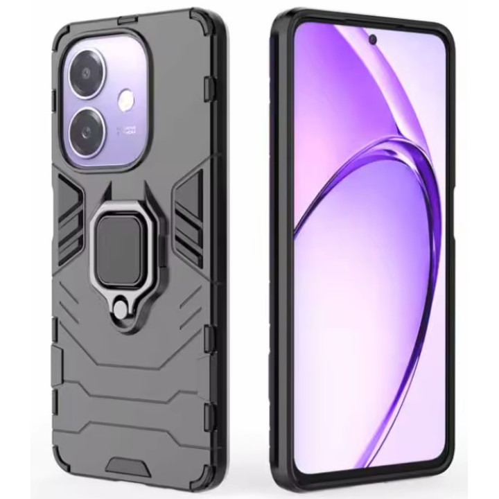 Чехол - накладка Ricco Black Panther Armor для Oppo A40m / Oppo A3 4G / A3x 4G