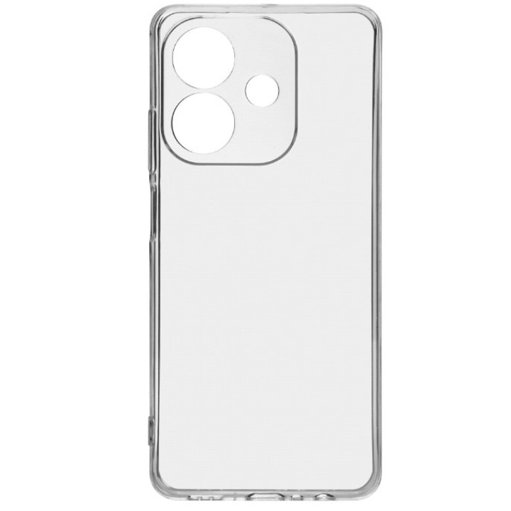 Прозрачный силиконовый чехол для Oppo A40m / Oppo A3 4G / Oppo A3x