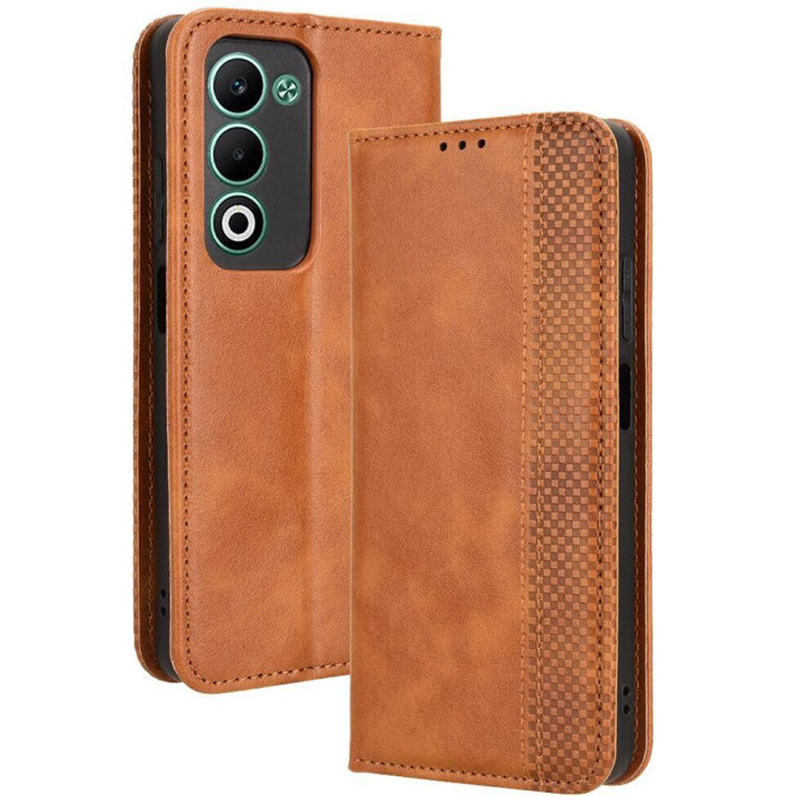 Чехол - книжка Epik iFace Retro Leather для Oppo A5 5G / 4G с магнитным креплением