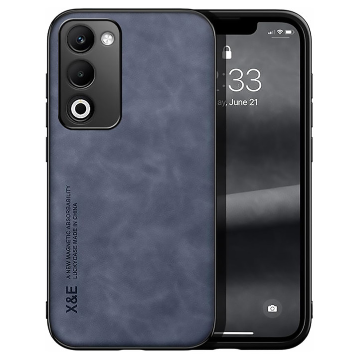 Чехол X&E для Oppo A5 4G / A5 5G​ с металлической вставкой и защитой на камеру