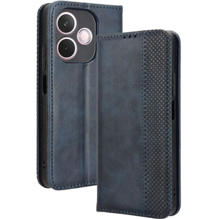 Чехол книжка Epik iFace Retro Leather для Oppo A3x / Opoo A3 4G / Oppo A40m