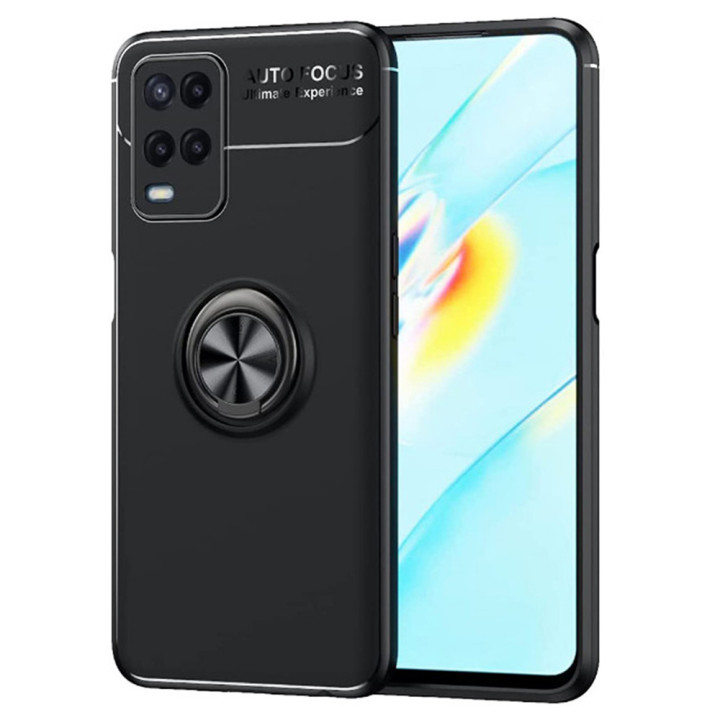 Чехол Auto Focus 360 Rotating Ring для Oppo A54