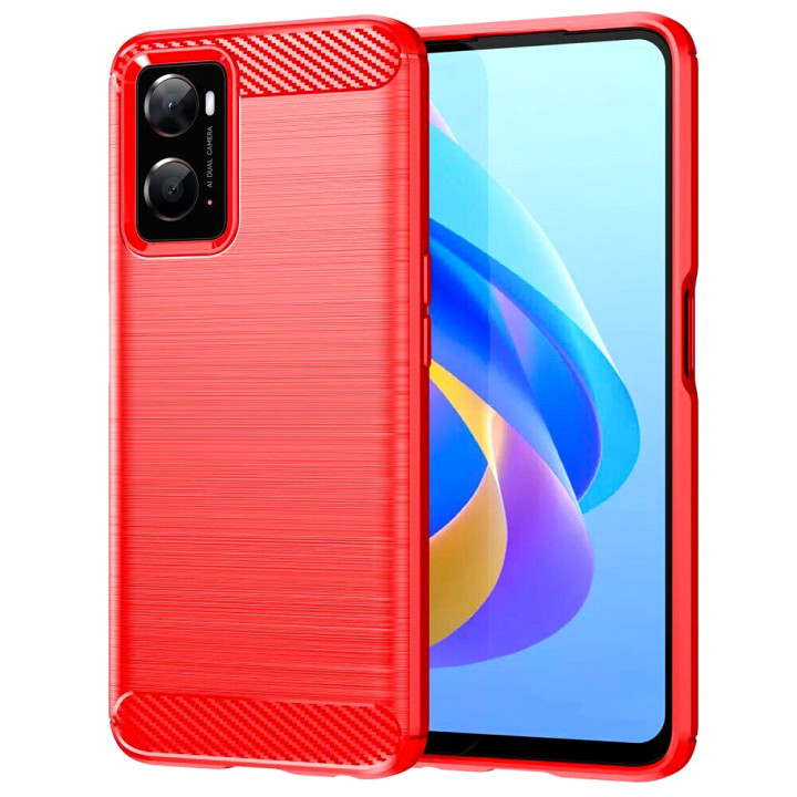Чехол-накладка Carbon для Oppo A77 4G / A57 4G