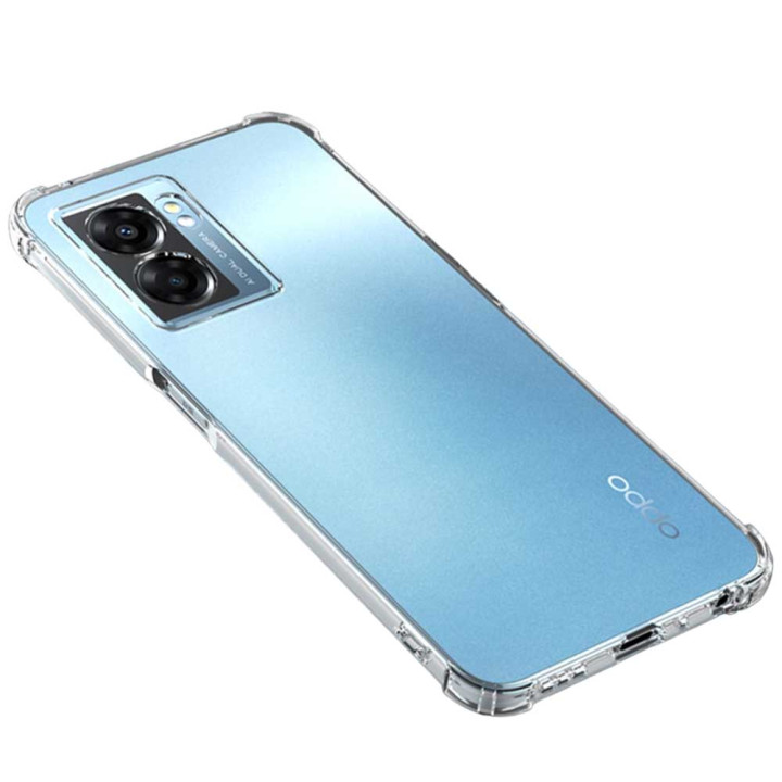 Прозрачный силиконовый чехол для Oppo A77 4G / A57 4G