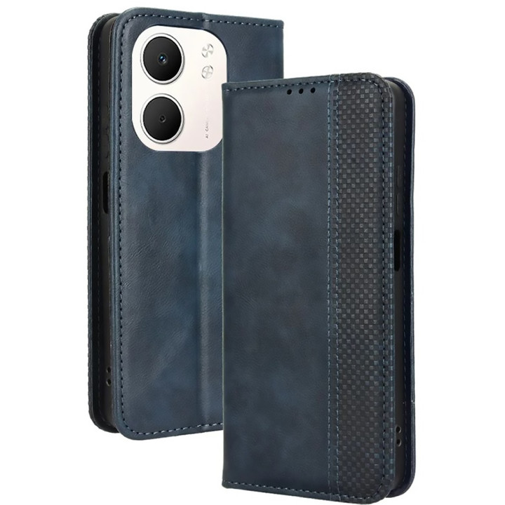 Чехол - книжка Epik iFace Retro Leather для Oppo A5X 4G / A5X 5G с магнитным креплением