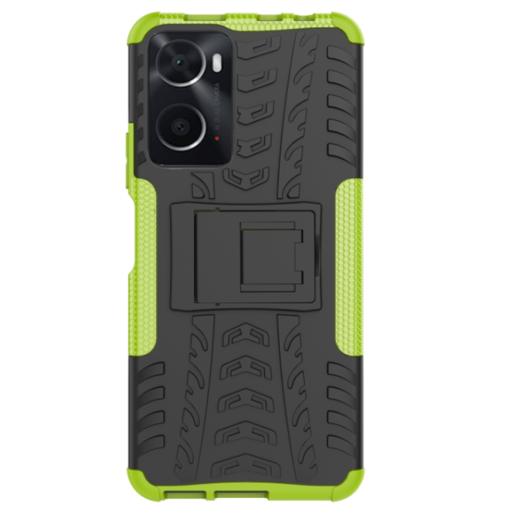 Бронированный чехол Armored Case для Oppo A76 / A96 (4g) / Realme 9i