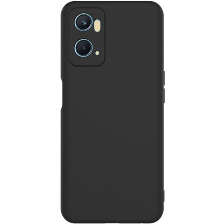 Матовый чехол накладка Silicone Matted для Oppo A36 / A76