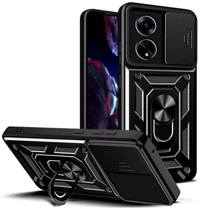 Чехол накладка Ricco Camera Sliding для Oppo A98 5G