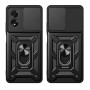 Чехол накладка Ricco Camera Sliding для Oppo A38 черный