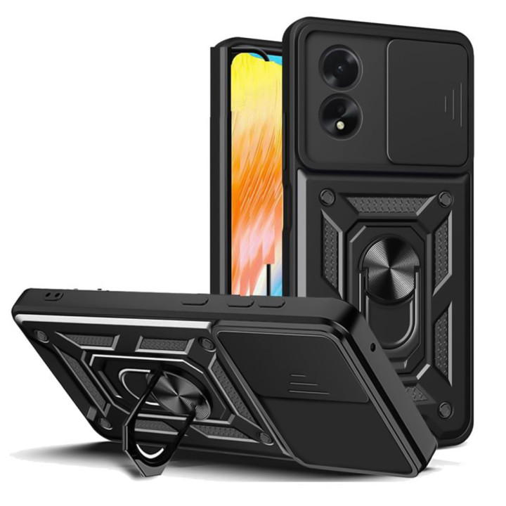 Чехол накладка Ricco Camera Sliding для Oppo A38