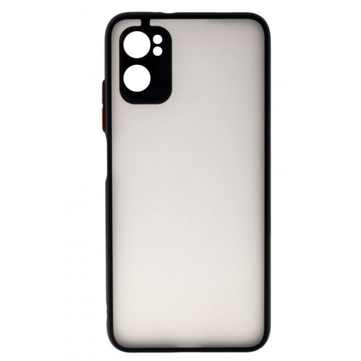 Чехол-накладка TPU Color Matte Case для Oppo Reno7 5g