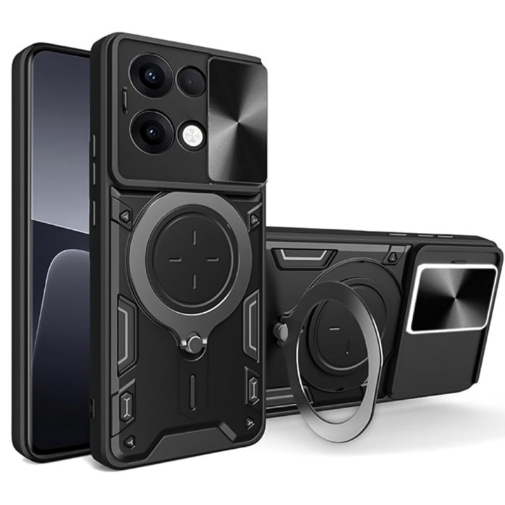 Чехол - накладка Omeve Magnetic Ring для Oppo Reno13