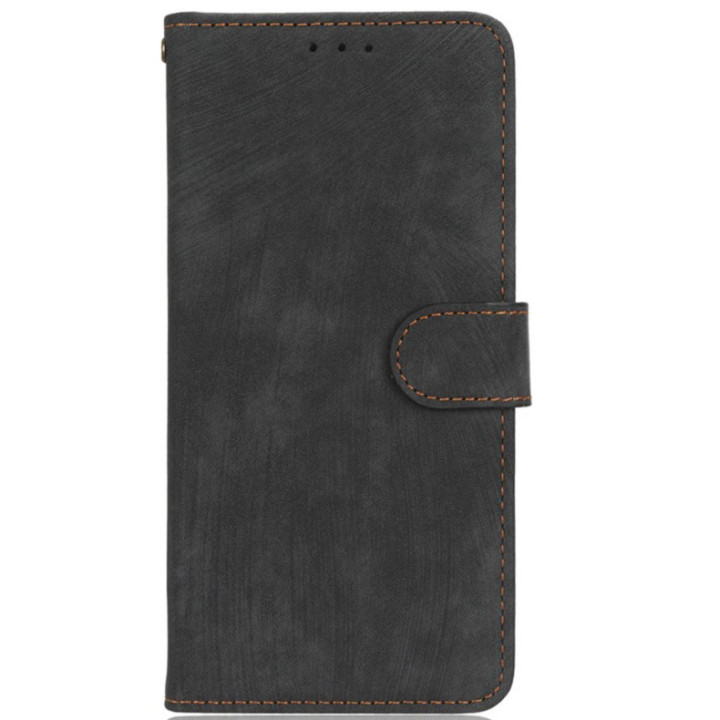 Чехол книжка Velvet Leather Case для Oppo Reno13 5G с отделением для карт