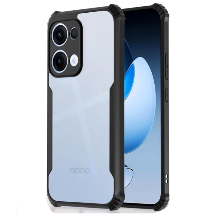 Противоударный чехол XUNDD для Oppo Reno13, Black