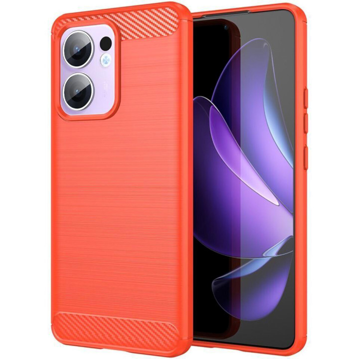  Чехол накладка Polished Carbon для Oppo Reno13 F 4G / 5G