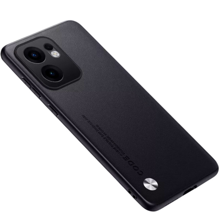 Кожаный чехол - накладка CODE Tactile Experience для Oppo Reno13 F 4G / 5G