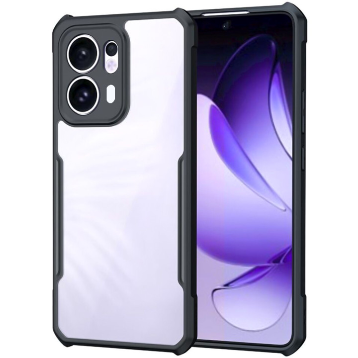 Противоударный чехол XUNDD для Oppo Reno13F 4G / 5G, Black
