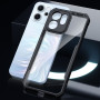 Противоударный чехол XUNDD для Oppo Reno14 F с защитой на камеру, Black