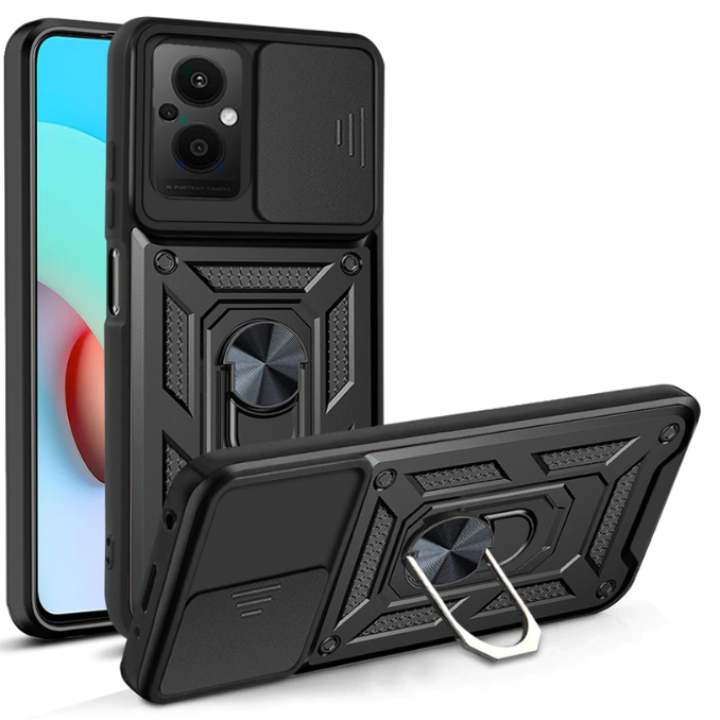 Чехол накладка Ricco Camera Sliding для Oppo Reno7 Lite