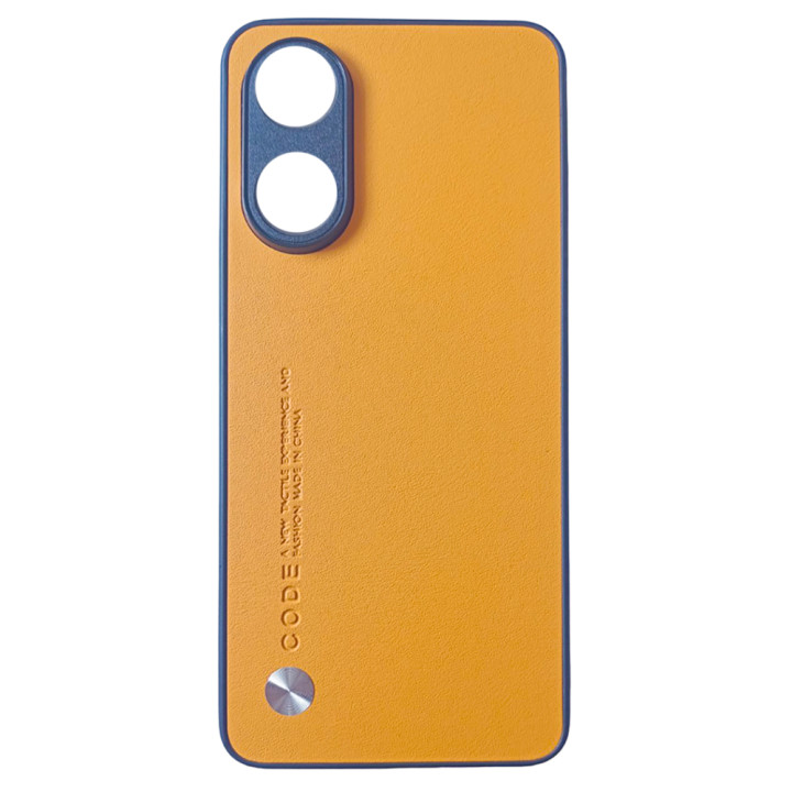 Кожаный чехол - накладка CODE Tactile Experience для Oppo Reno8 T 4G