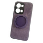 Чехол Velvet Magnetic Ring Case для Oppo Reno 13 5G