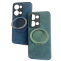 Чехол Velvet Magnetic Ring Case для Oppo Reno 13 5G
