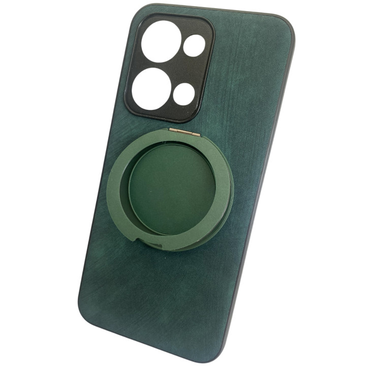 Чехол Velvet Magnetic Ring Case для Oppo Reno 13 5G