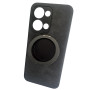 Чехол Velvet Magnetic Ring Case для Oppo Reno 13 5G