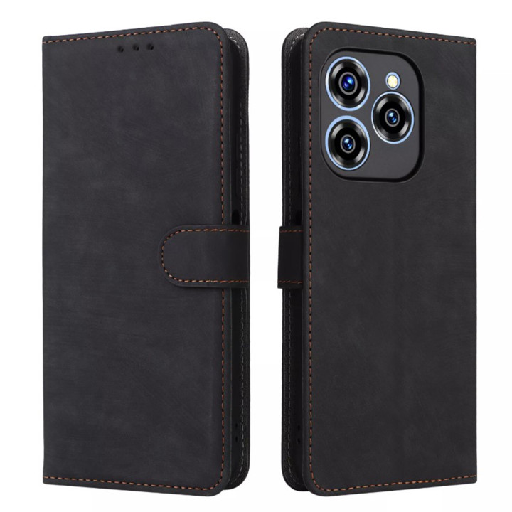Чехол - книжка Velvet Leather Case для Oukitel C50