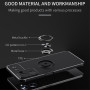 Чехол Auto Focus 360 Rotating Ring для Realme 10 Pro 5G чёрно-красный