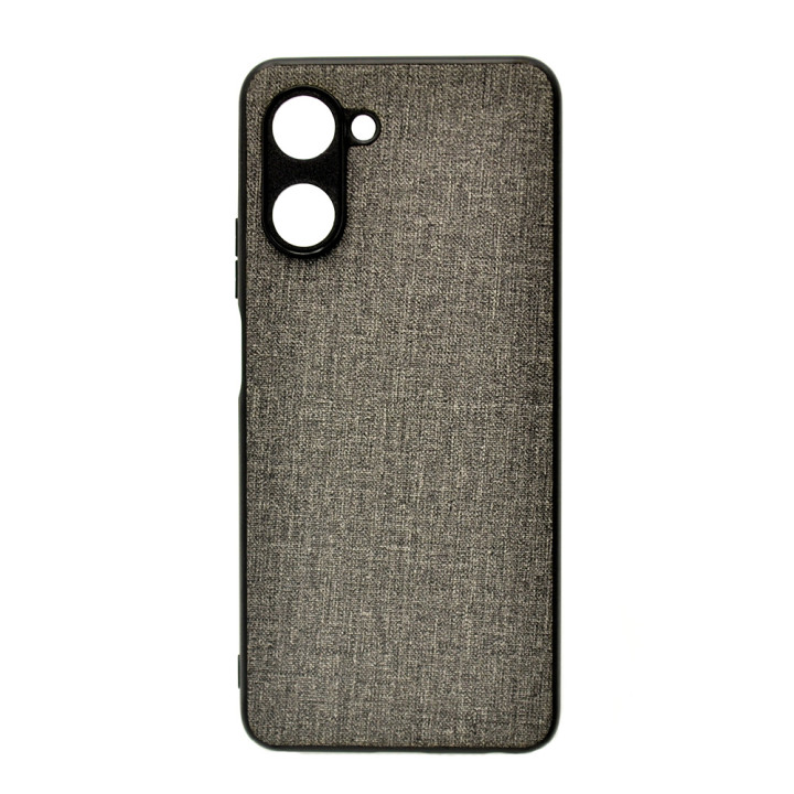 Чехол накладка New Textile leather саse для Realme 10 Pro 5G