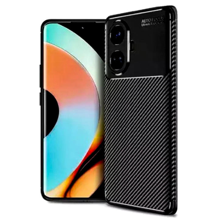Чехол C-KU Auto Focus Ultimate Experience для  Realme 10 Pro Plus