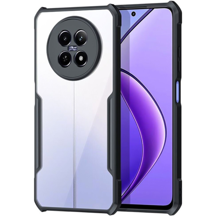 Противоударный чехол XUNDD для Realme 12 5G / 12X, Black